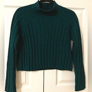 🙌🙌🙌PRICE DROP***NWOT*** American Eagle Mock Neck Crop Sweater🙌🙌🙌